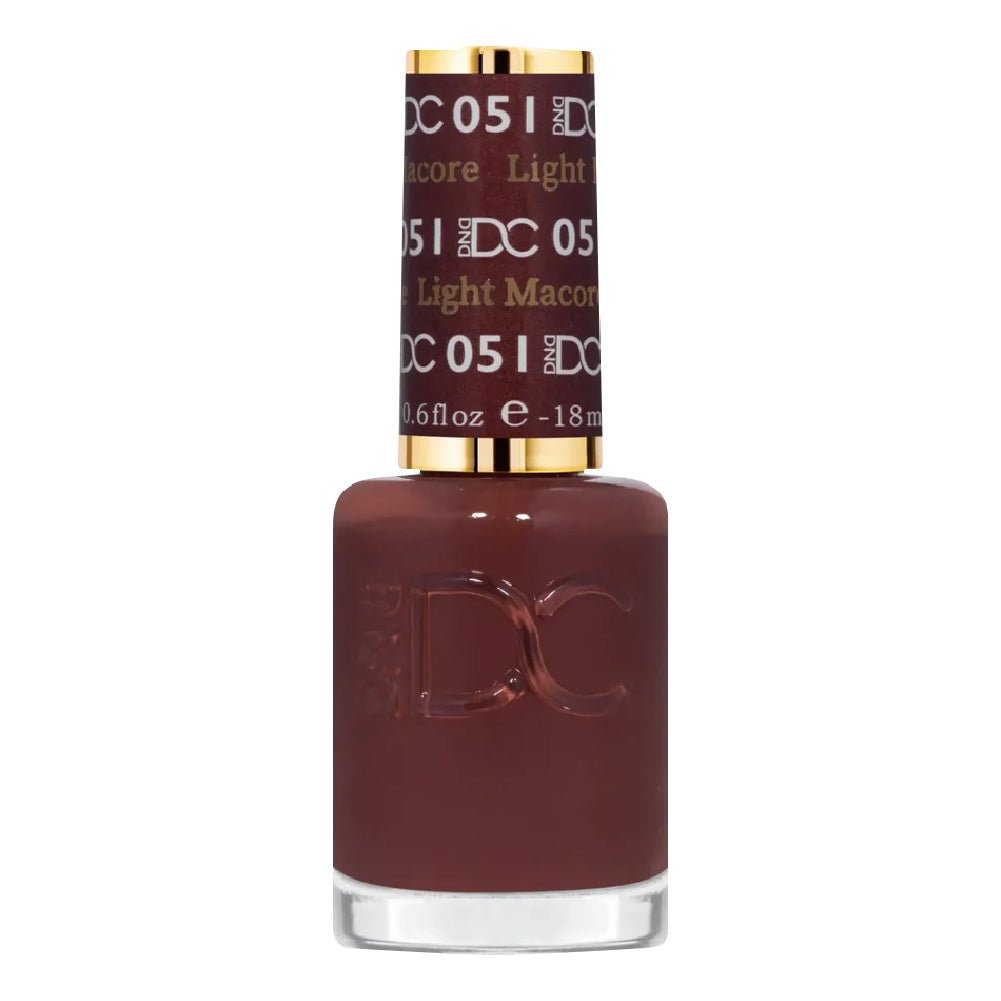 DND DC Nail Lacquer - 051 Light Macore - DTK Nail Supply