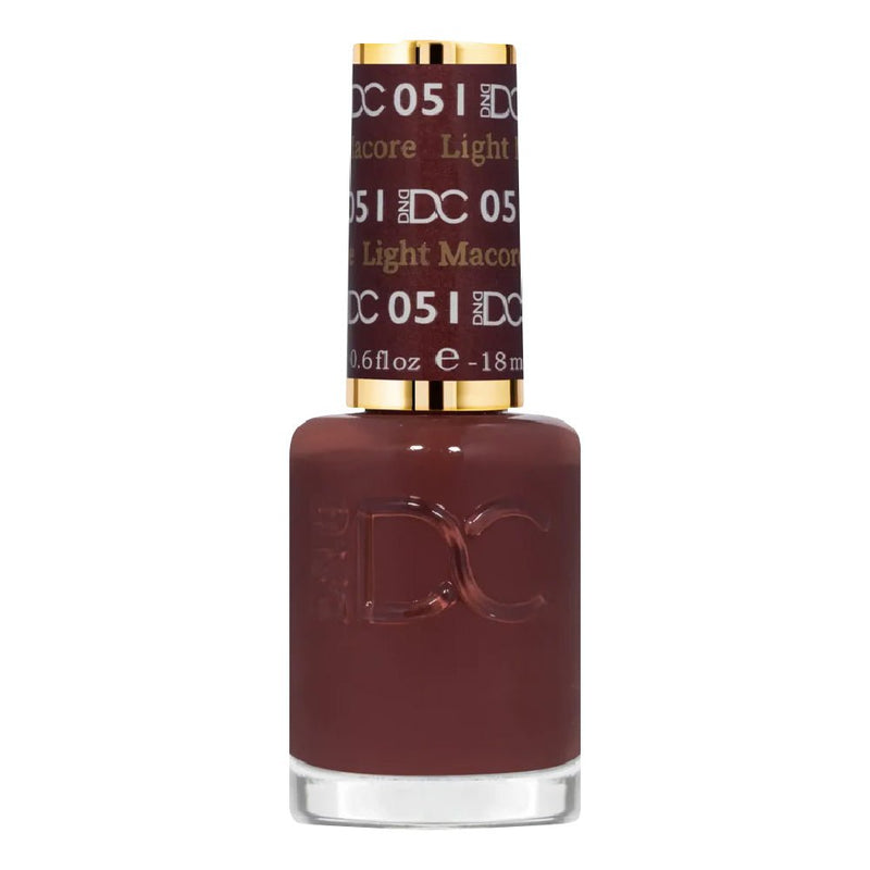 DND DC Nail Lacquer - 051 Light Macore - DTK Nail Supply