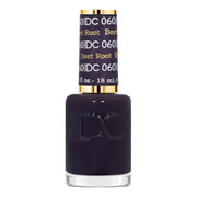 DND DC Nail Lacquer - 060 Beet Root - DTK Nail Supply