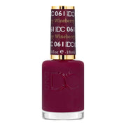 DND DC Nail Lacquer - 061 Wine Berry - DTK Nail Supply