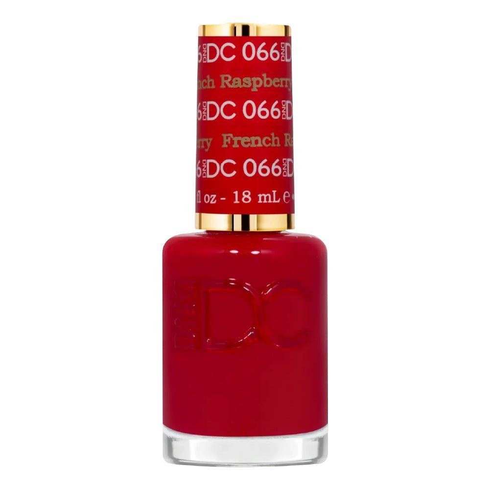 DND DC Nail Lacquer - 066 French Raspberry - DTK Nail Supply