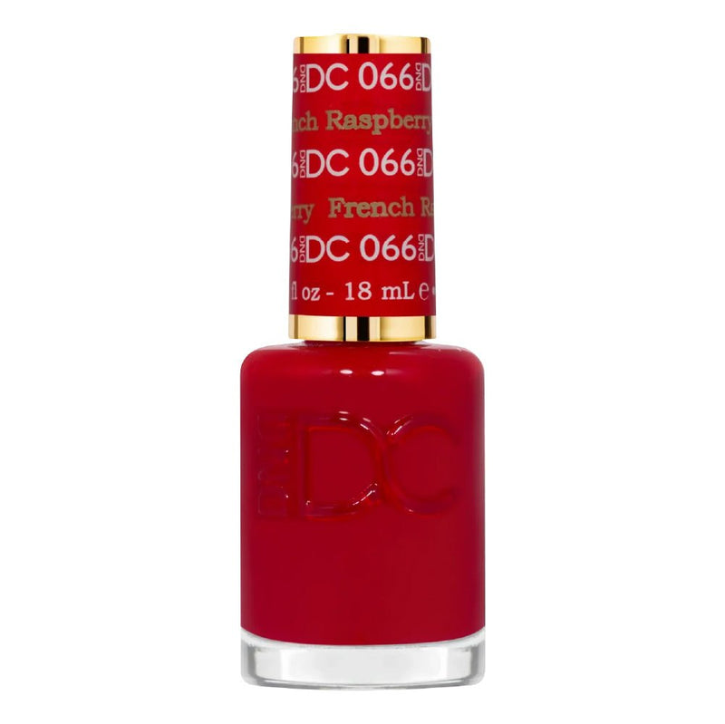DND DC Nail Lacquer - 066 French Raspberry - DTK Nail Supply
