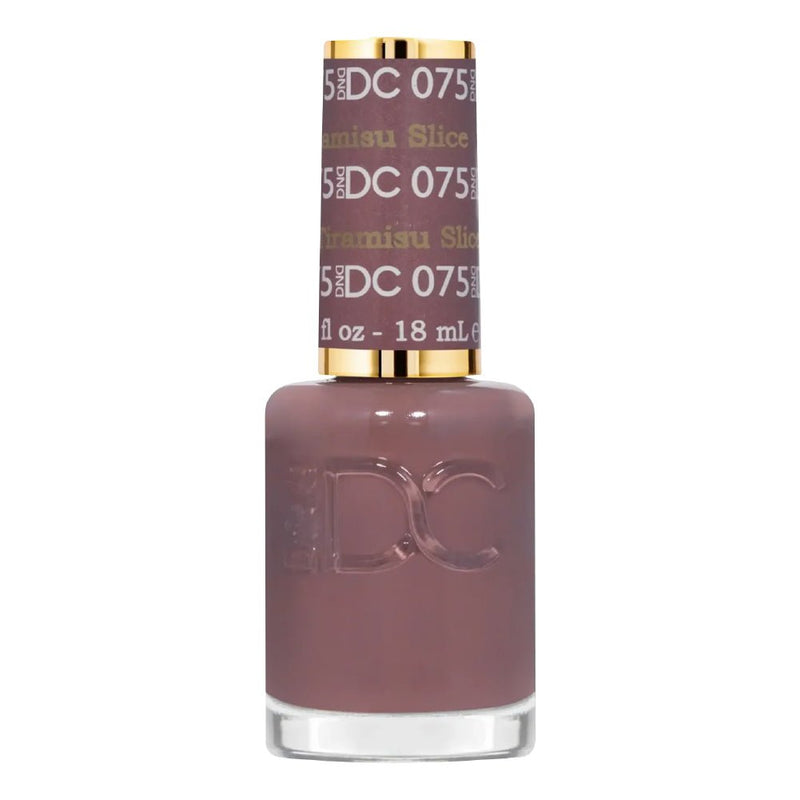 DND DC Nail Lacquer - 075 Tiramisu Slice - DTK Nail Supply