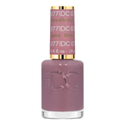 DND DC Nail Lacquer - 077 Strawberry Latte - DTK Nail Supply