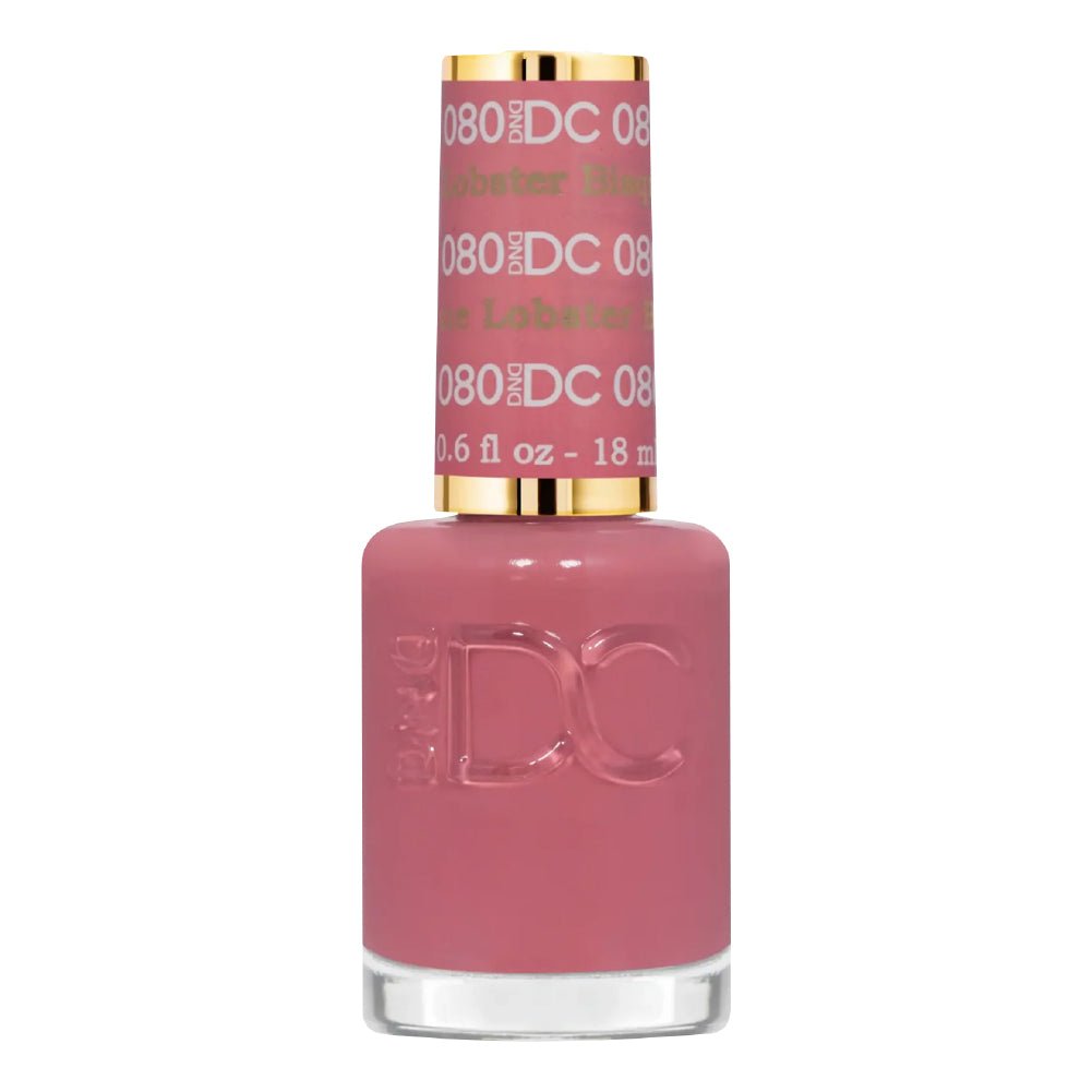 DND DC Nail Lacquer - 080 Lobstor Bisque - DTK Nail Supply