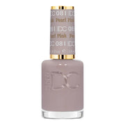DND DC Nail Lacquer - 081 Pearl Pink - DTK Nail Supply