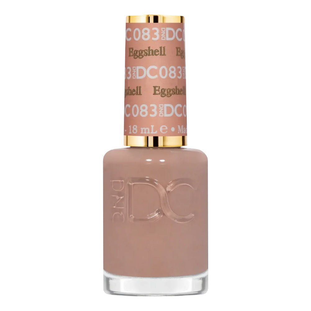 DND DC Nail Lacquer - 083 Eggshell - DTK Nail Supply