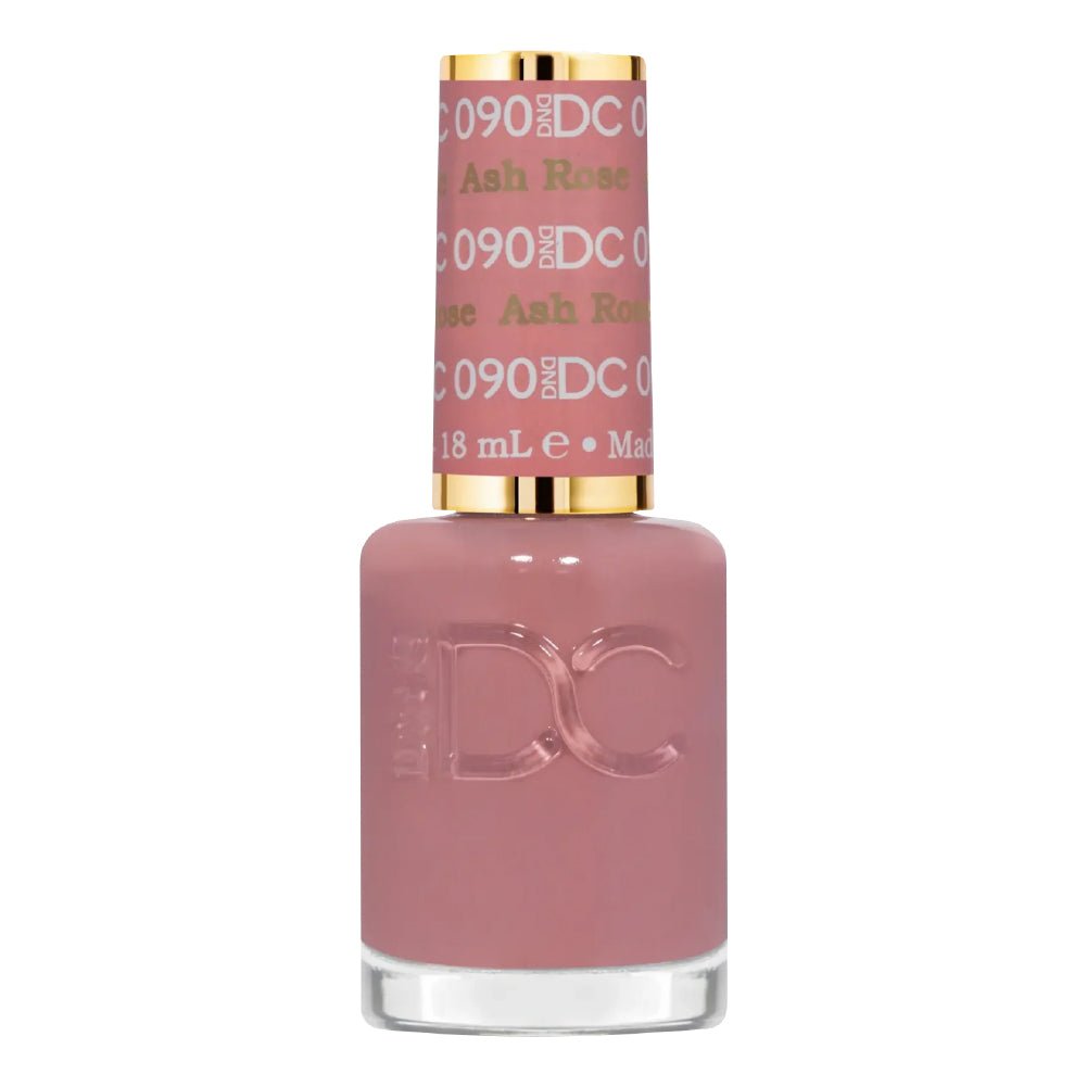 DND DC Nail Lacquer - 090 Ash Rose - DTK Nail Supply