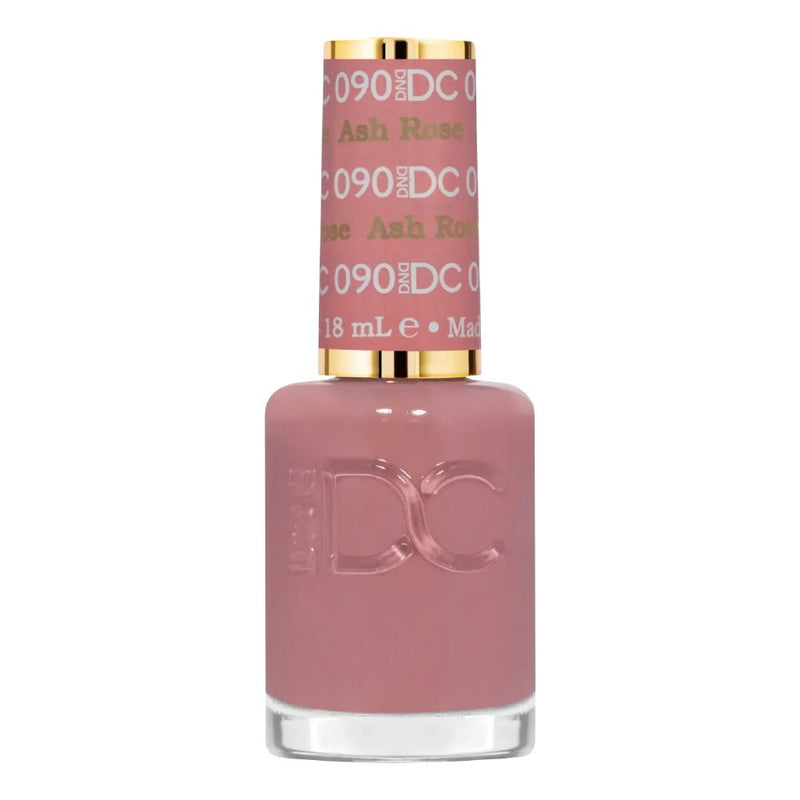 DND DC Nail Lacquer - 090 Ash Rose - DTK Nail Supply