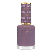 DND DC Nail Lacquer - 091 Shadow Gray - DTK Nail Supply
