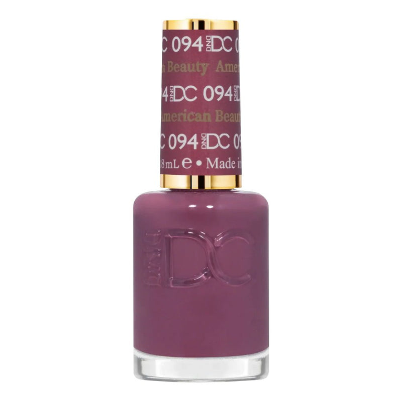 DND DC Nail Lacquer - 094 American Beauty - DTK Nail Supply