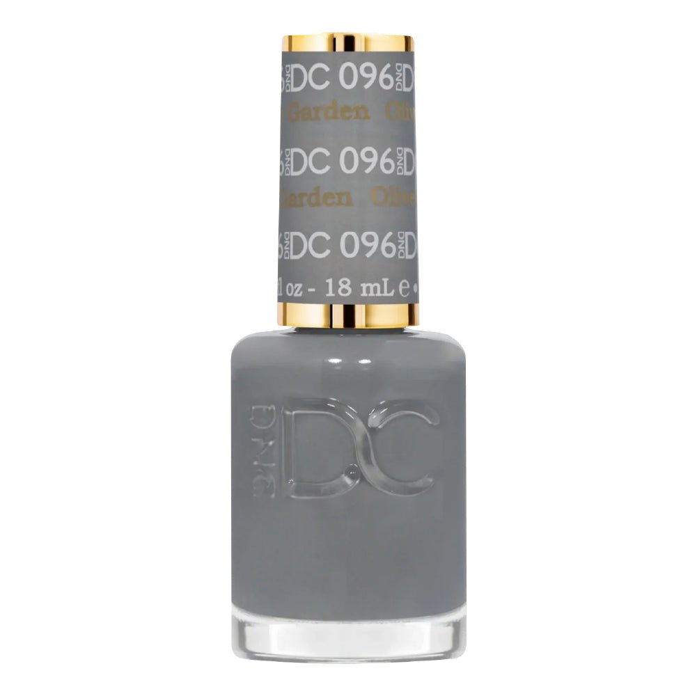 DND DC Nail Lacquer - 096 Olive Garden - DTK Nail Supply