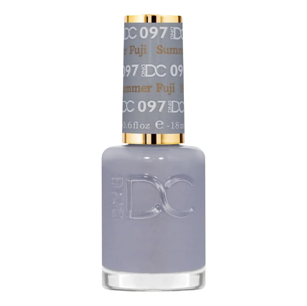 DND DC Nail Lacquer - 097 Summer Fuji - DTK Nail Supply
