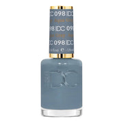 DND DC Nail Lacquer - 098 Aqua Gray - DTK Nail Supply