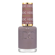 DND DC Nail Lacquer - 103 Bamboo Brown - DTK Nail Supply