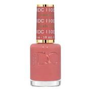 DND DC Nail Lacquer - 110 Peach Jealousy - DTK Nail Supply