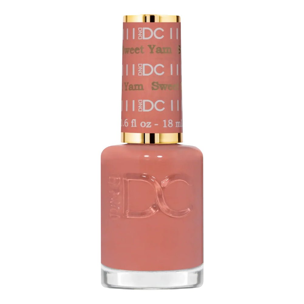 DND DC Nail Lacquer - 111 Sweet Yam - DTK Nail Supply