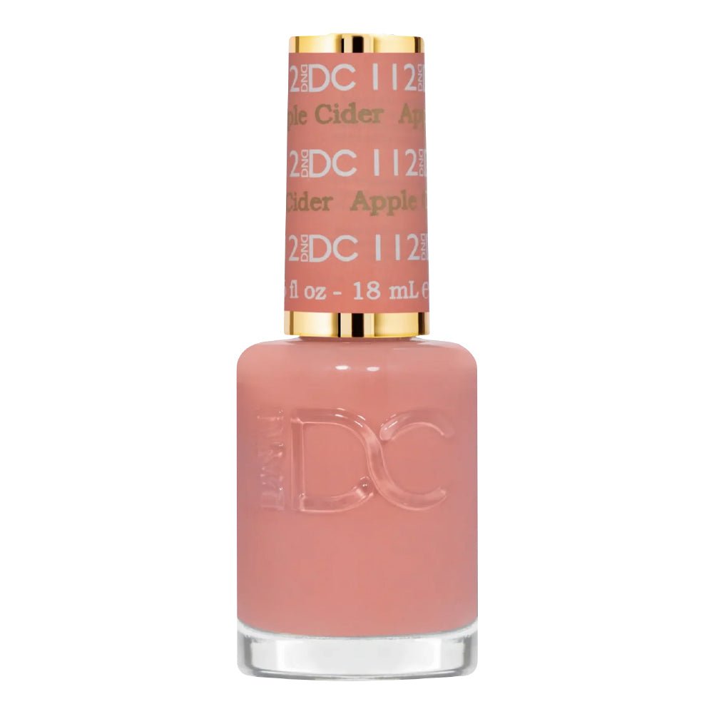 DND DC Nail Lacquer - 112 Apple Cider - DTK Nail Supply