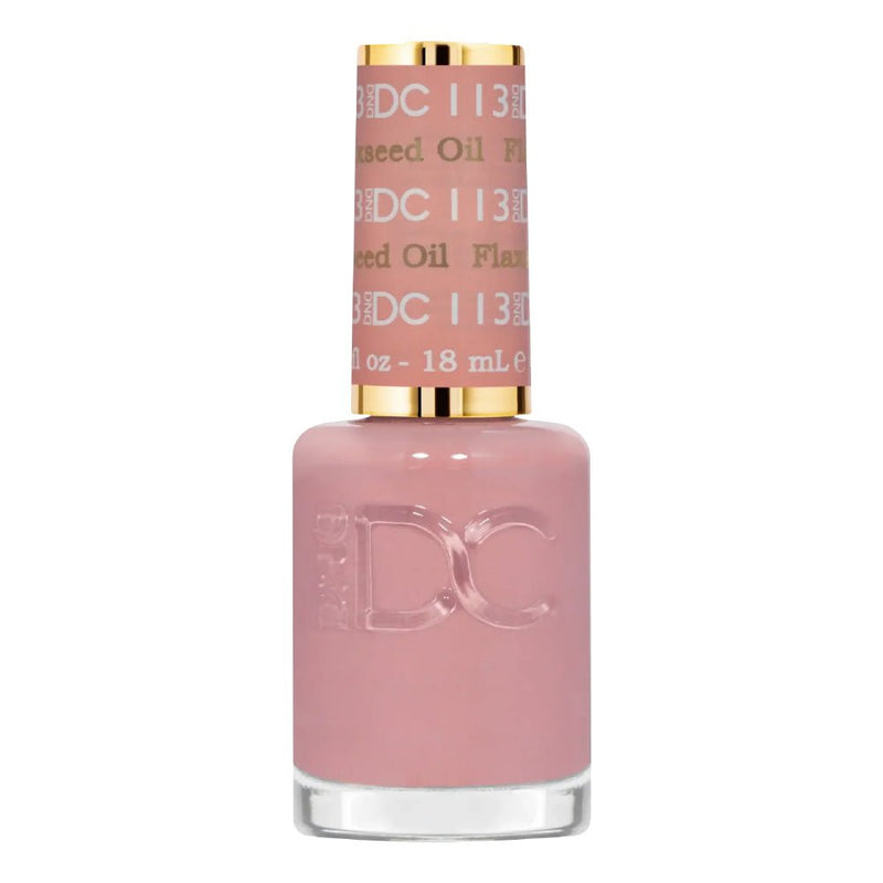 DND DC Nail Lacquer - 113 Flaxseed Oil - DTK Nail Supply