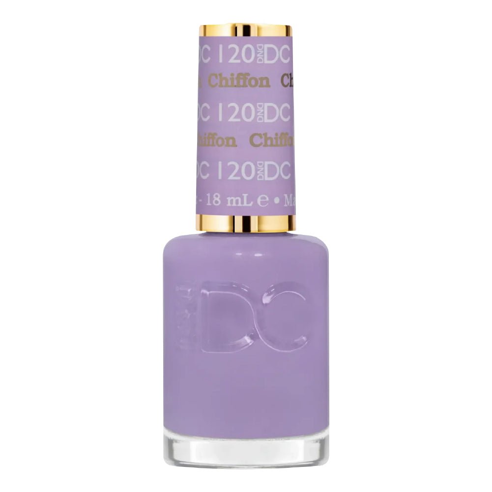 DND DC Nail Lacquer - 120 Chiffron - DTK Nail Supply