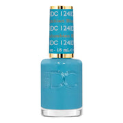 DND DC Nail Lacquer - 124 Columbian Blue - DTK Nail Supply