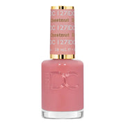 DND DC Nail Lacquer - 127 Deep Chestnut - DTK Nail Supply