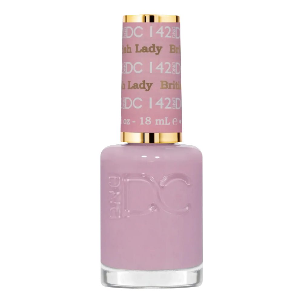 DND DC Nail Lacquer - 142 British Lady - DTK Nail Supply
