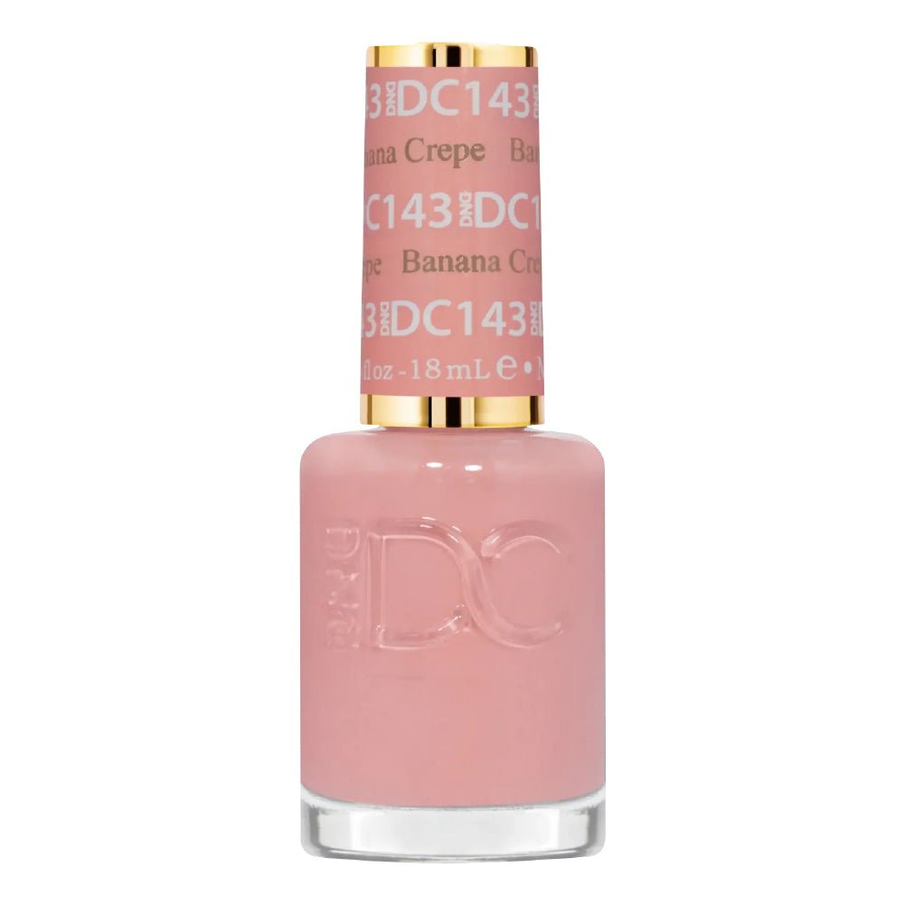 DND DC Nail Lacquer - 143 Banana Crepe - DTK Nail Supply