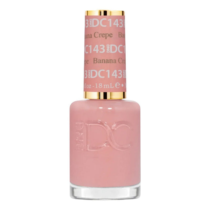 DND DC Nail Lacquer - 143 Banana Crepe - DTK Nail Supply