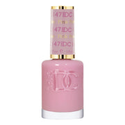 DND DC Nail Lacquer - 147 Pink Powder - DTK Nail Supply