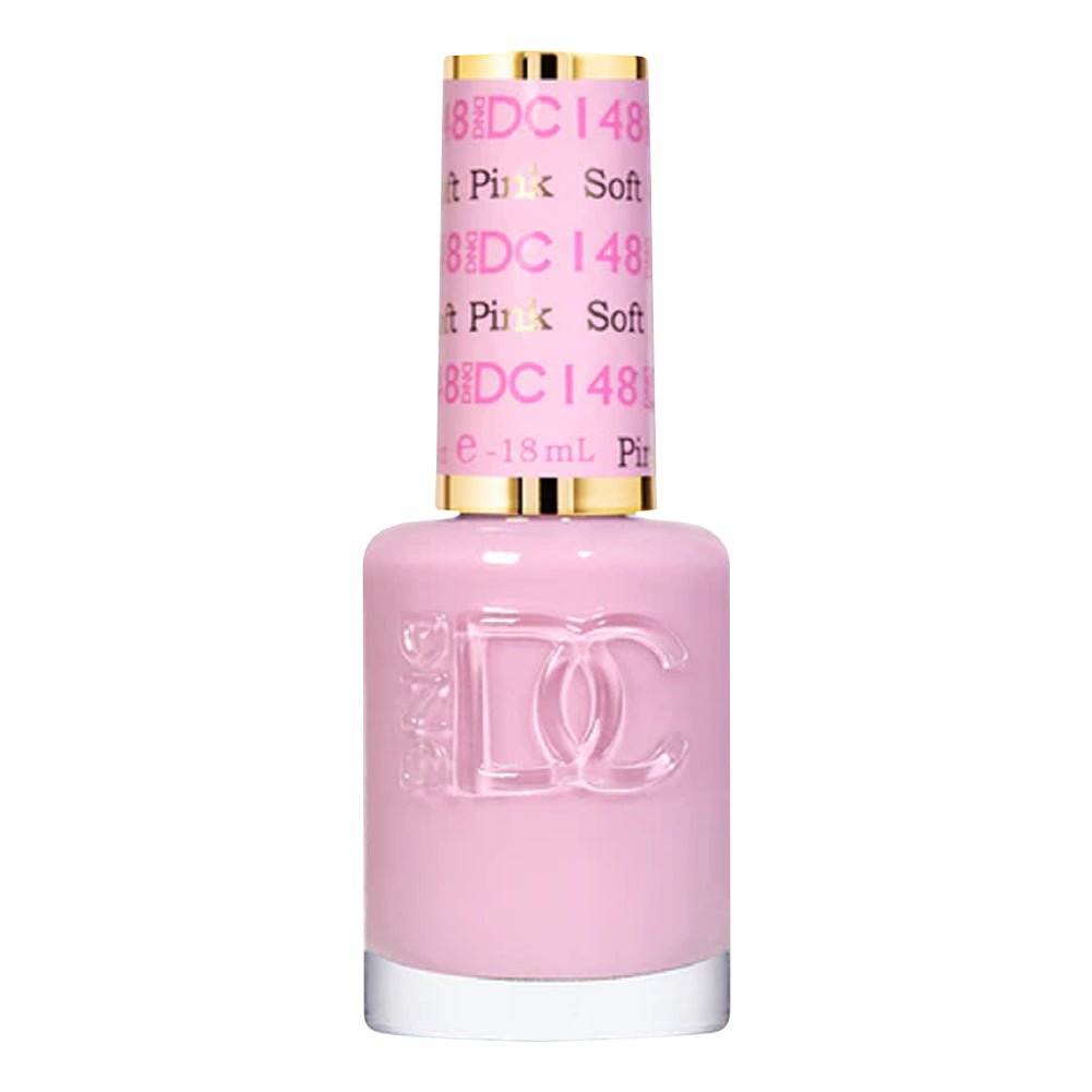 DND DC Nail Lacquer - 148 Soft Pink - DTK Nail Supply