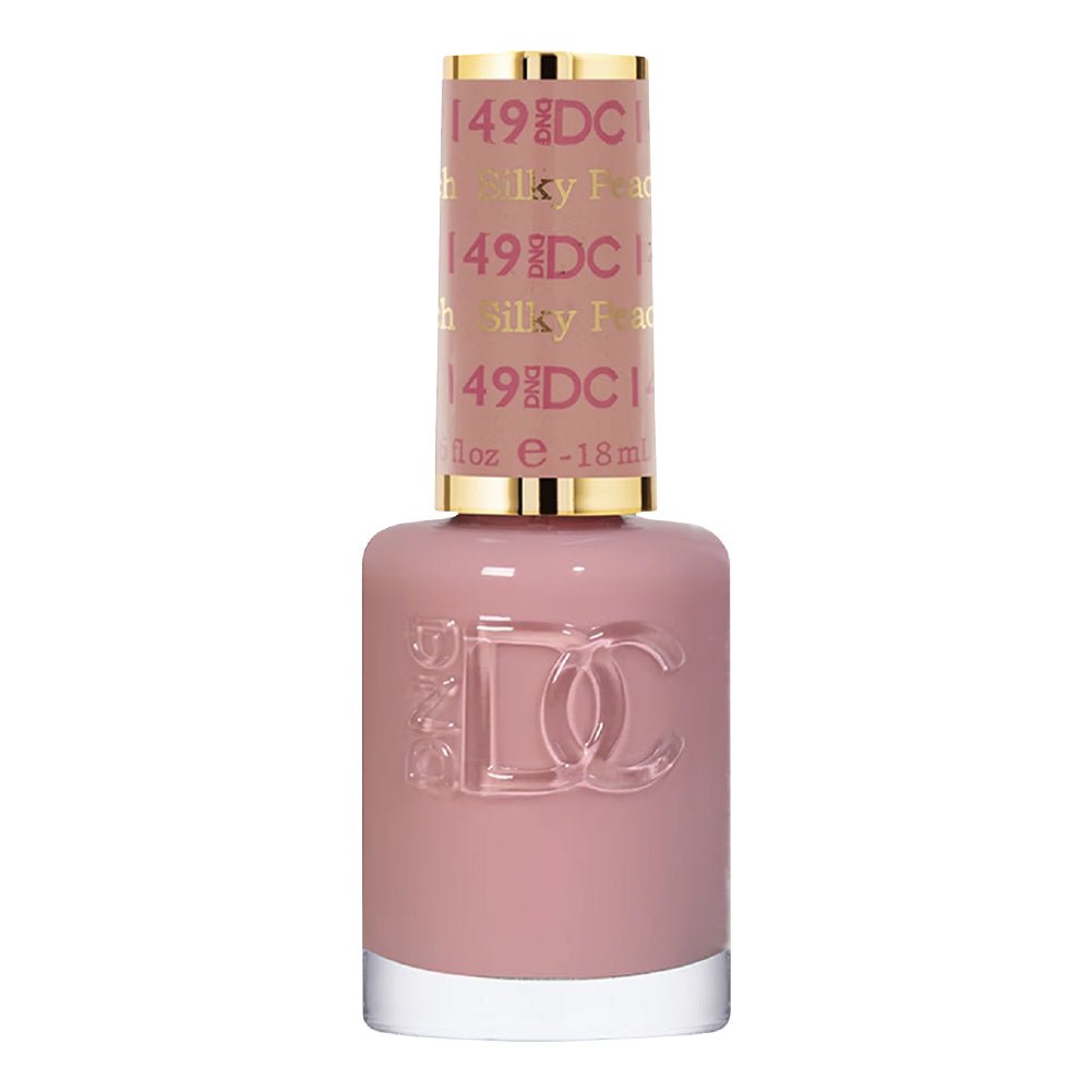 DND DC Nail Lacquer - 149 Silky Peach - DTK Nail Supply