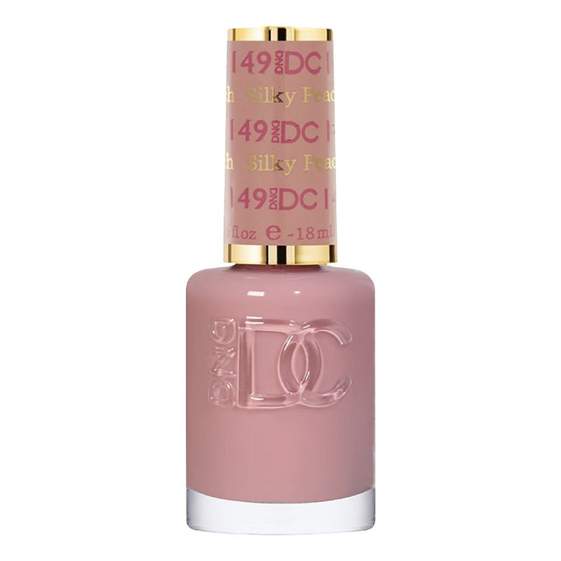 DND DC Nail Lacquer - 149 Silky Peach - DTK Nail Supply