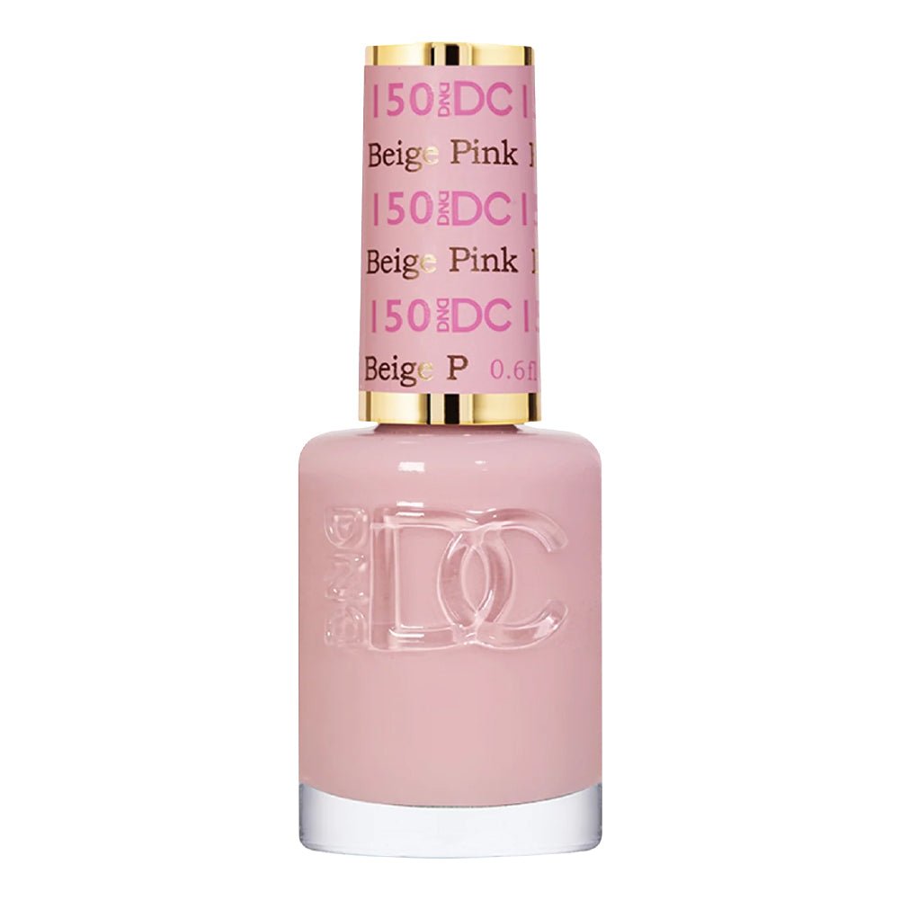 DND DC Nail Lacquer - 150 Beige Pink - DTK Nail Supply