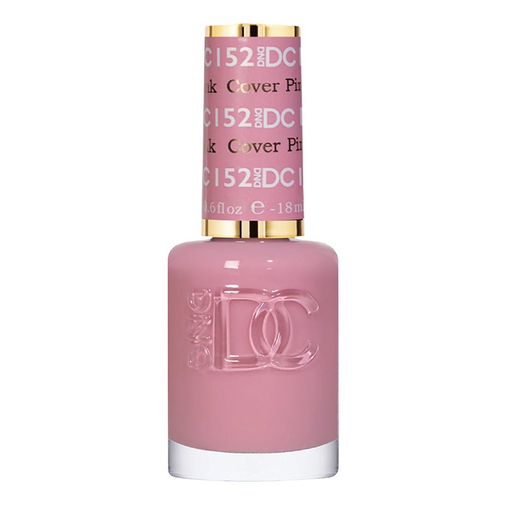 DND DC Nail Lacquer - 152 Cover Pink - DTK Nail Supply