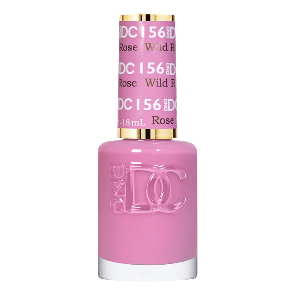 DND DC Nail Lacquer - 156 Wild Rose - DTK Nail Supply