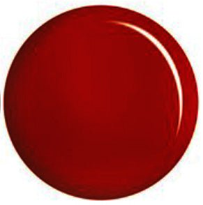 DND DC Nail Lacquer - 162 Clear Red - DTK Nail Supply