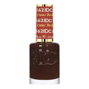 DND DC Nail Lacquer - 162 Clear Red - DTK Nail Supply