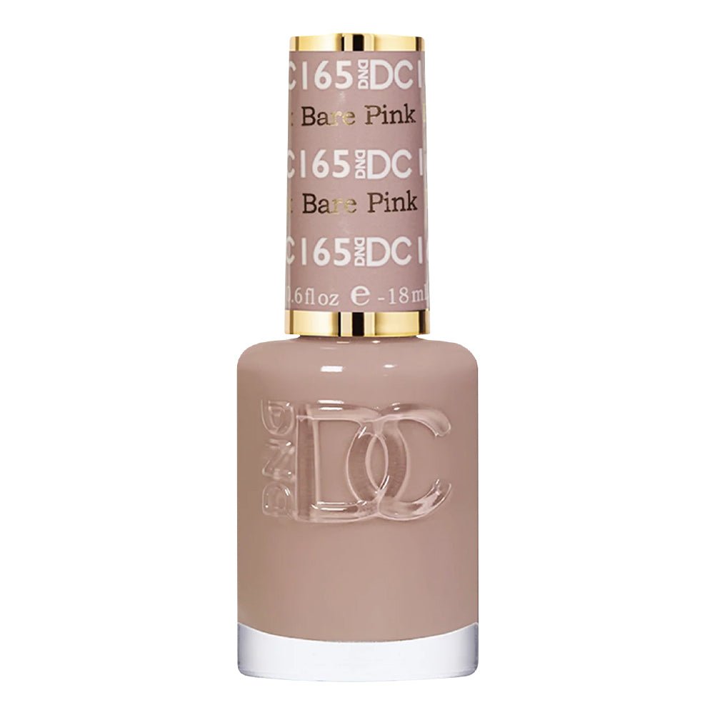 DND DC Nail Lacquer - 165 Bare Pink - DTK Nail Supply
