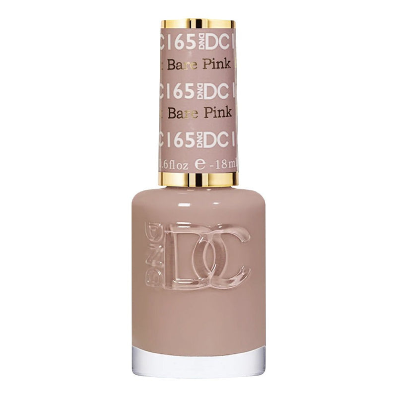 DND DC Nail Lacquer - 165 Bare Pink - DTK Nail Supply