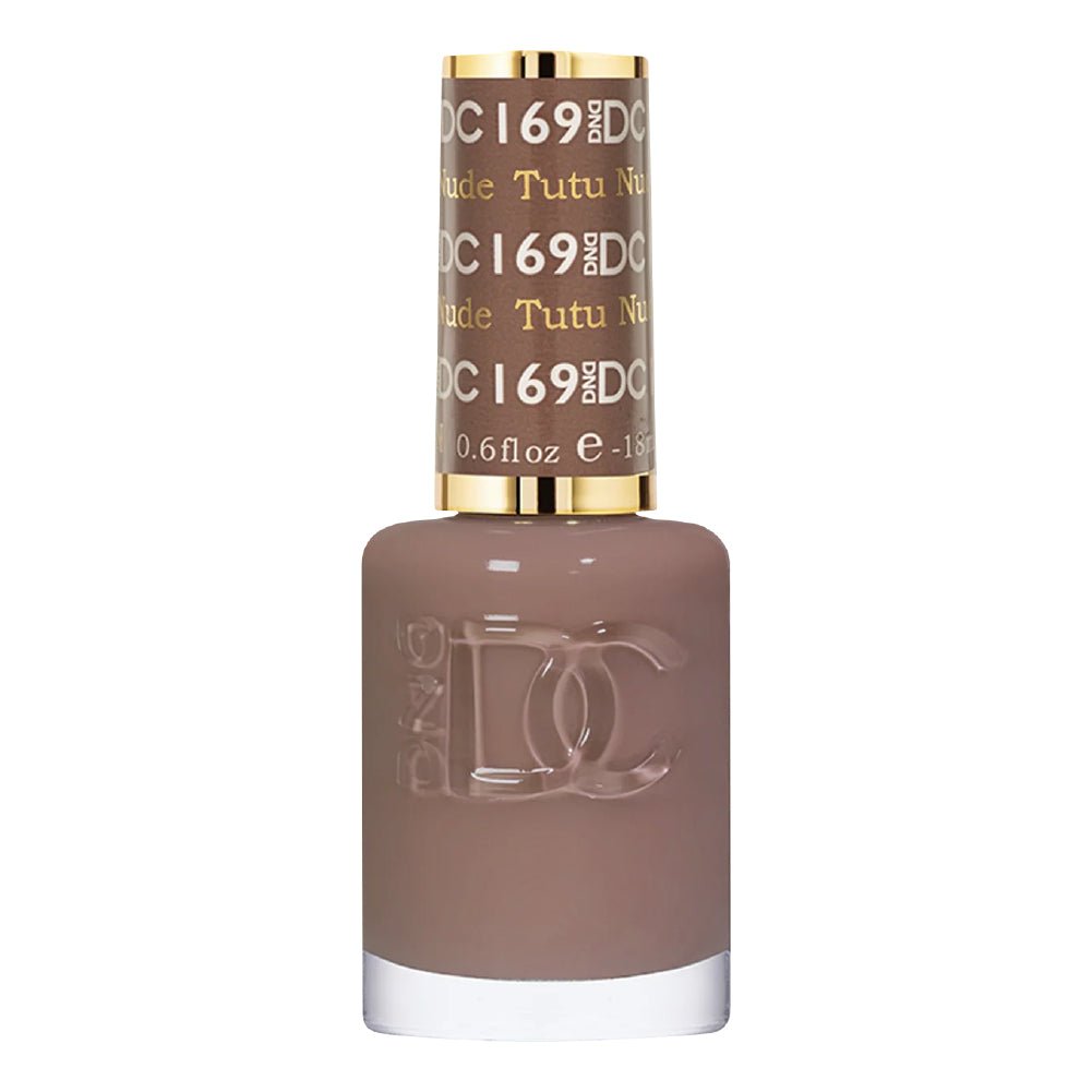 DND DC Nail Lacquer - 169 Tutu Nude - DTK Nail Supply