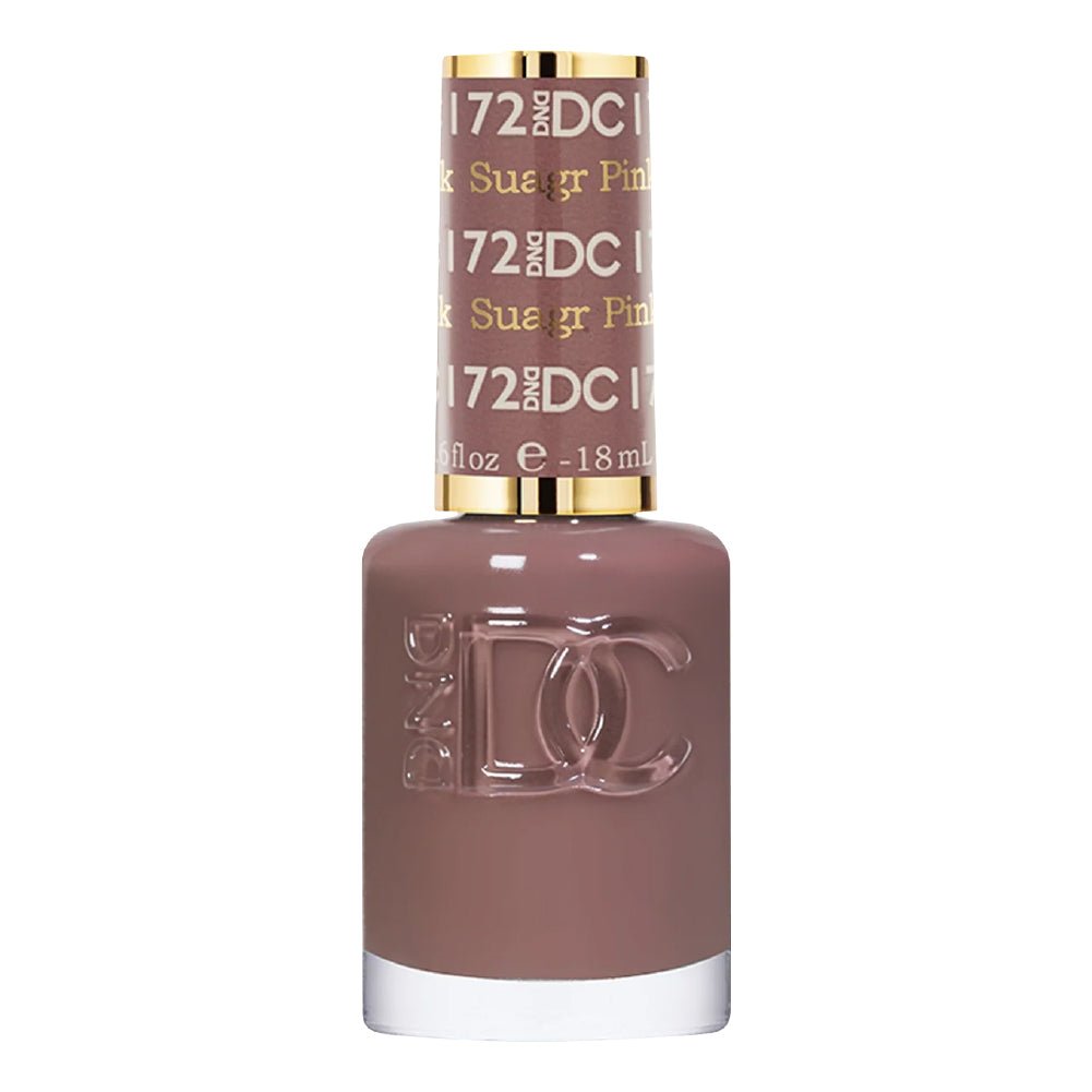 DND DC Nail Lacquer - 172 Sugar Pink - DTK Nail Supply