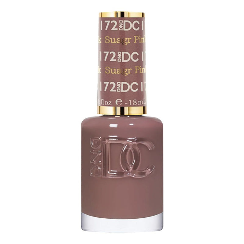 DND DC Nail Lacquer - 172 Sugar Pink - DTK Nail Supply