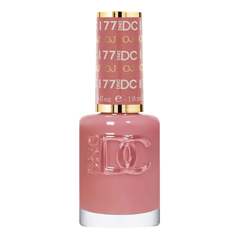 DND DC Nail Lacquer - 177 OJ - DTK Nail Supply