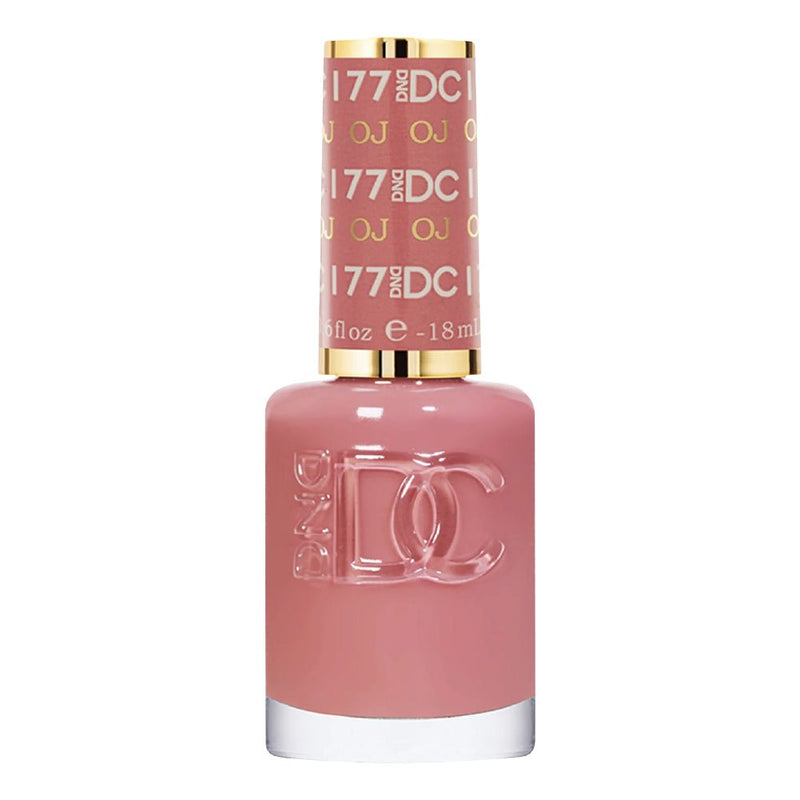 DND DC Nail Lacquer - 177 OJ - DTK Nail Supply