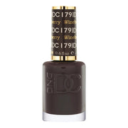 DND DC Nail Lacquer - 179 Wineberry - DTK Nail Supply