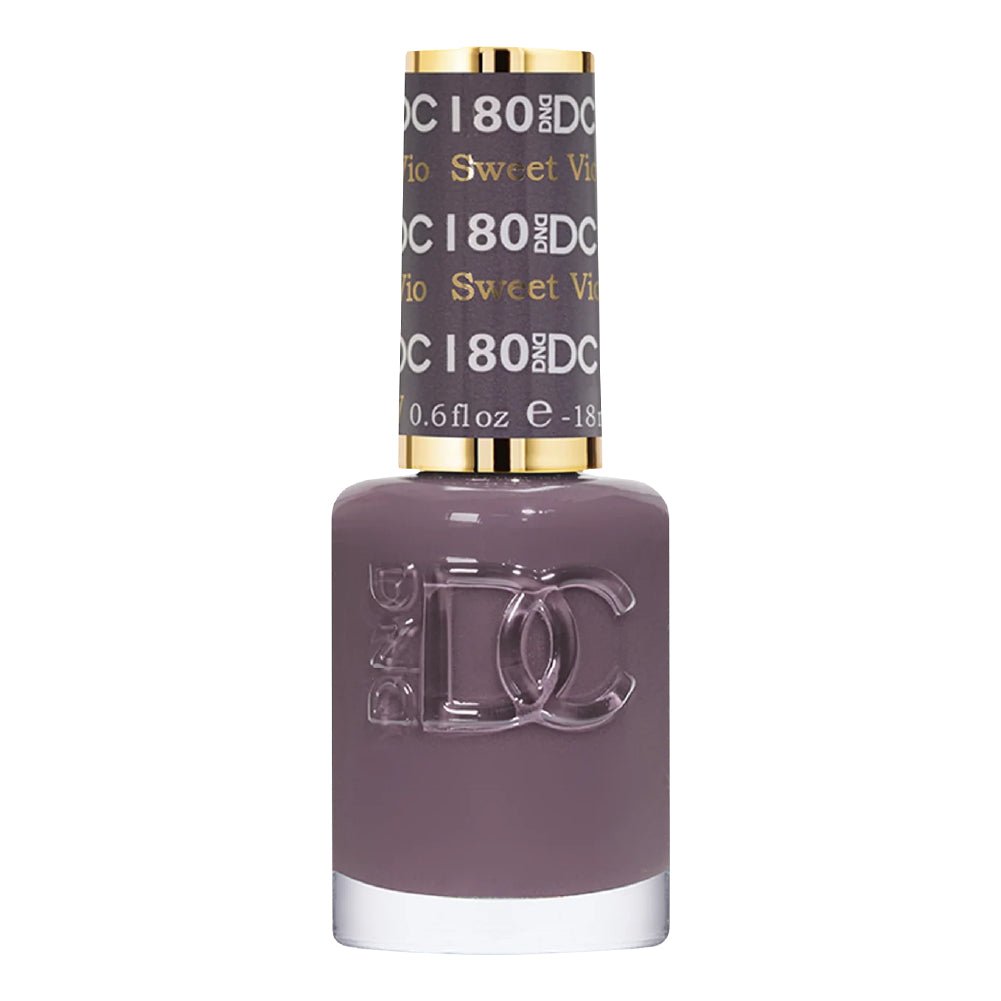 DND DC Nail Lacquer - 180 Sweet Violet - DTK Nail Supply