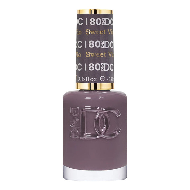 DND DC Nail Lacquer - 180 Sweet Violet - DTK Nail Supply