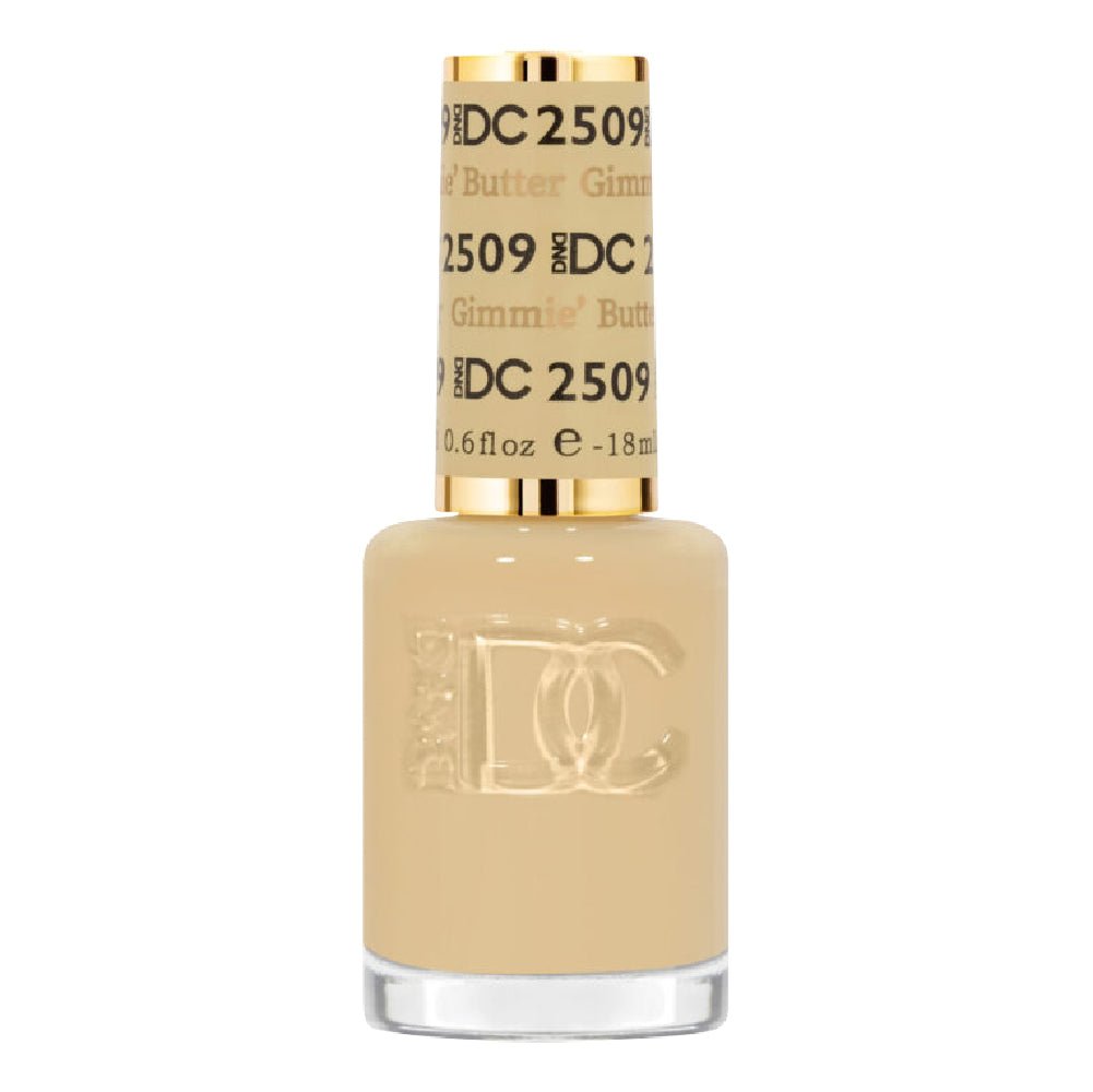 DND DC Nail Lacquer - 2509 Gimmie' Butter - DTK Nail Supply