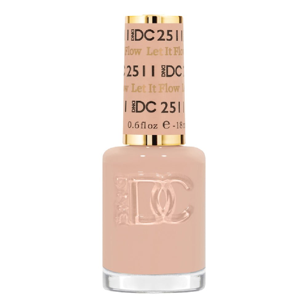 DND DC Nail Lacquer - 2511 Let It Flow - DTK Nail Supply